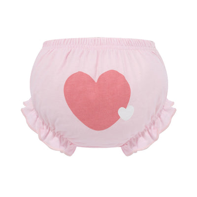 Shorts Triangulares con Moño para Niñas y Niños - Pantalones Cortos Estilo Pan - Image 3