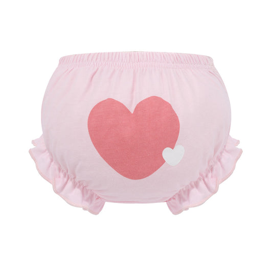 Shorts Triangulares con Moño para Niñas y Niños - Pantalones Cortos Estilo Pan - Image 3