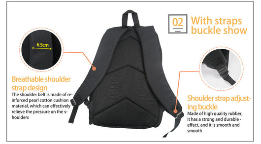 Mochila Descompresora para Niños - Alivio de Carga Espinal - Image 9
