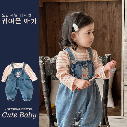 Enterizo de Dos Piezas para Bebé Niña - Image 2