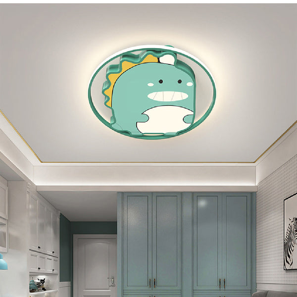 Lámpara de Techo para Dormitorio Infantil - Diseño Moderno con Ventosa