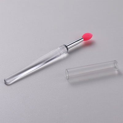 Set de 8 Brochas de Silicona Reutilizables para Labios - Aplicadores para Labial, Gloss, Bálsamo y Mascarilla - Image 11