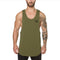 Chaleco Deportivo Hombre Estampado Algodón 100% Corte Holgado