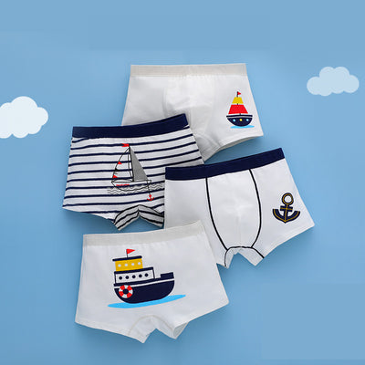 Bóxers de Algodón para Niños que No Se Suben - Image 12