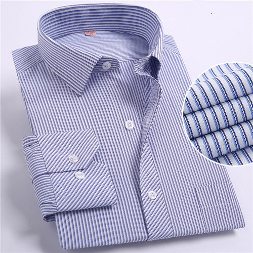 Camisa de Trabajo a Rayas - Image 4