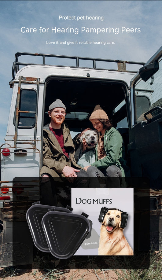 Protectores Auditivos para Mascotas - Orejeras Antiruido para Perros - Image 15