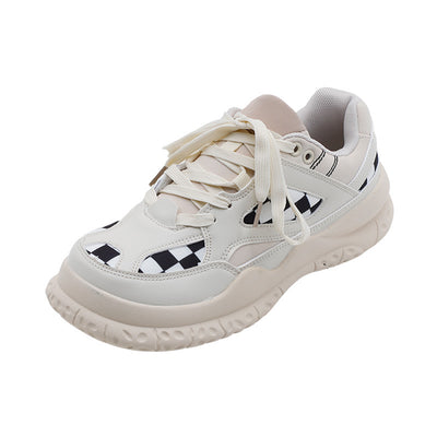 Zapatillas Deportivas Retro Cuadros para Mujer - Estilo Casual Clásico - Image 5