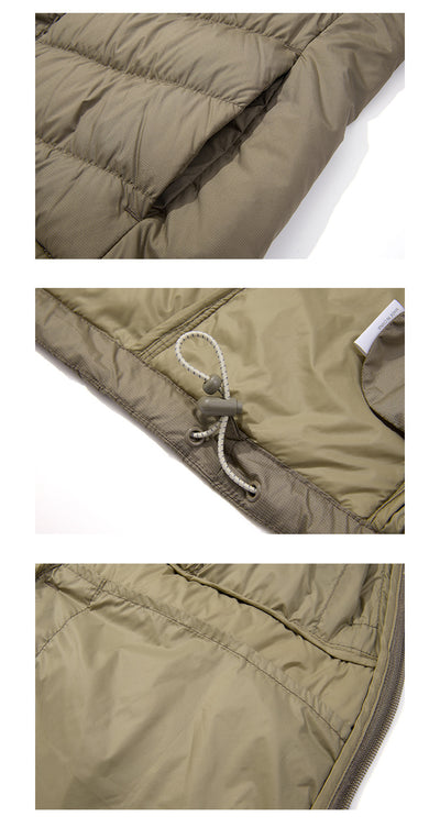 Chaqueta de Plumón Retro para Escalada - Estilo Casual Hombre - Image 7