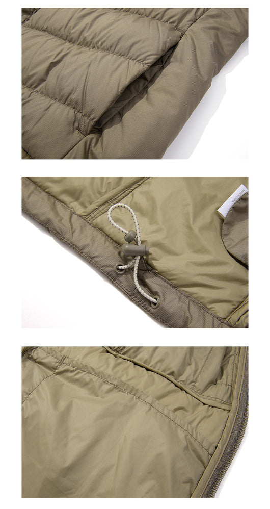 Chaqueta de Plumón Retro para Escalada - Estilo Casual Hombre - Image 7