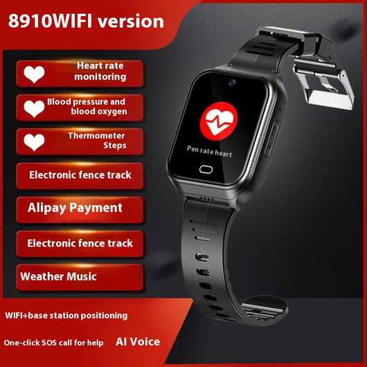 Reloj Inteligente GPS Localizador para Adultos Mayores - Antirrobo - Image 6