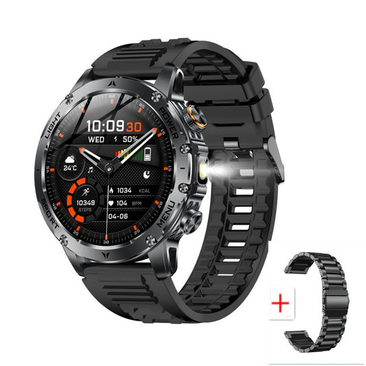 Reloj Inteligente Deportivo Pantalla Full HD Batería Ultra Duradera 1000mA - Image 2