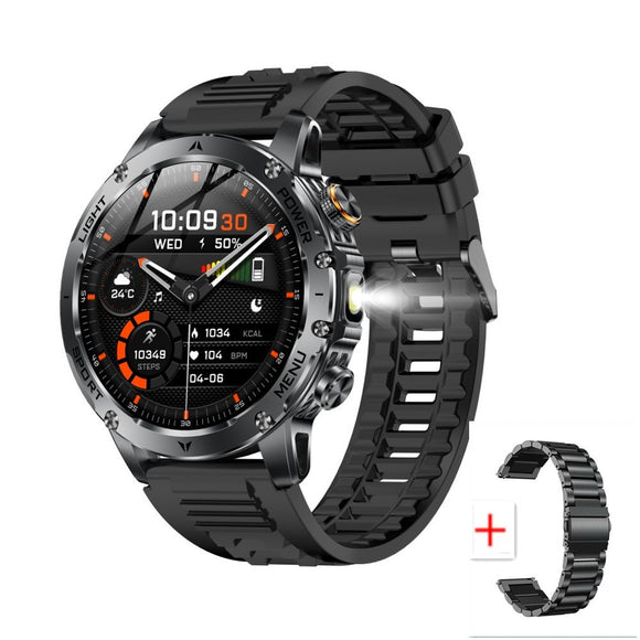 Reloj Inteligente Deportivo Pantalla Full HD Batería Ultra Duradera 1000mA