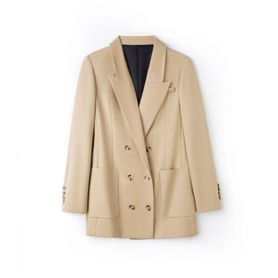 Blazer de Lana para Mujer - Diseño Minimalista y Elegante - Image 7