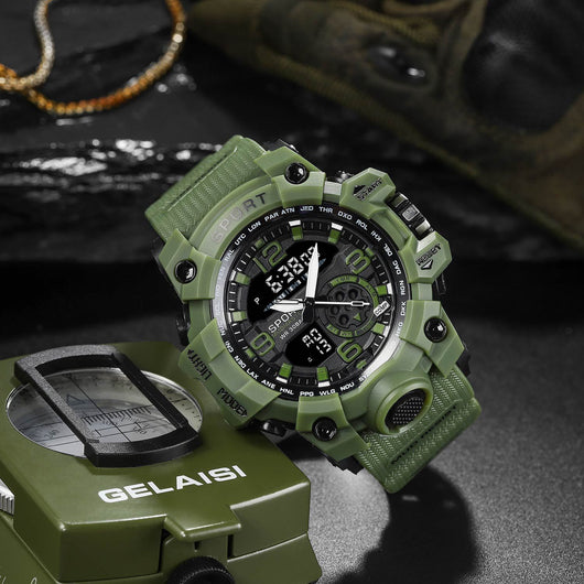 Reloj Deportivo Luminoso para Adolescentes - Tecnología Digital Trendy - Image 14