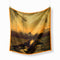 Silk Twill Scarf with Elegant Tie - Small Square for Women