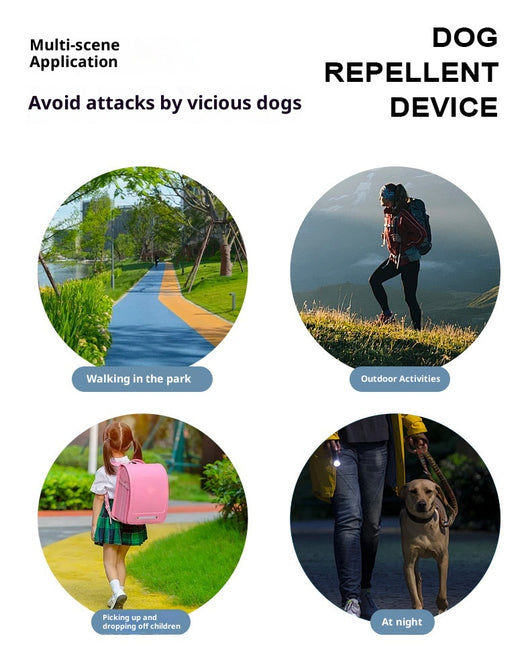 Repelente Ultrasónico Portátil para Perros con Luz LED - Entrenador Anti-Ladridos - Image 14