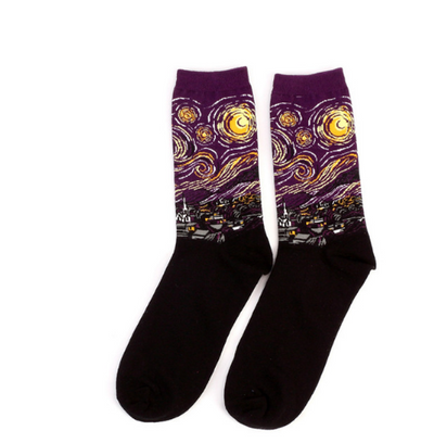 Calcetines con Diseños Artísticos - Image 17