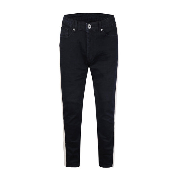 Jeans Blancos Clásicos con Lavado Desgastado - Corte Recto - Image 3
