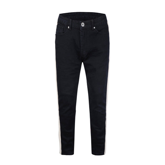 Jeans Blancos Clásicos con Lavado Desgastado - Corte Recto - Image 3