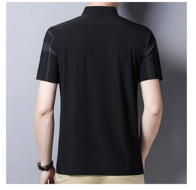 Camiseta Manga Corta Ice Silk para Hombre - Image 3