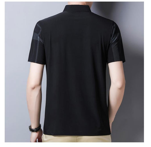 Camiseta Manga Corta Ice Silk para Hombre - Image 3