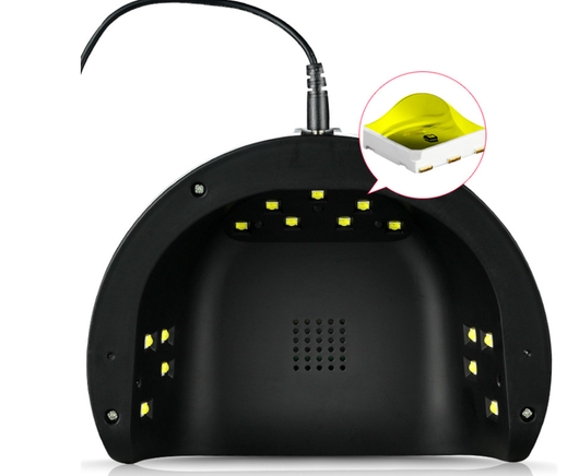 Lámpara Secadora de Uñas Inteligente 54W con Sensor Automático - Image 5