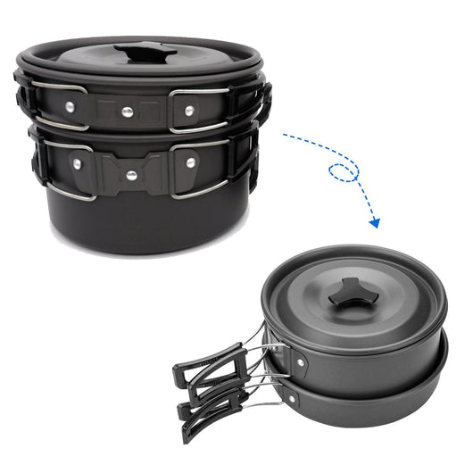 Juego Completo de Utensilios de Cocina para Camping y Picnic Portátil - Image 6