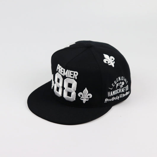 Gorra Hip-hop con Bordado Digital y Protección Solar - Image 2