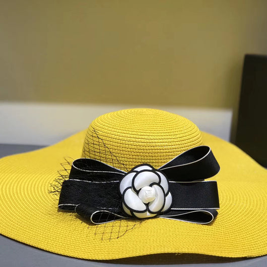 Sombrero Francés Retro para Mujer - Estilo Vintage para Playa y Vacaciones - Image 6