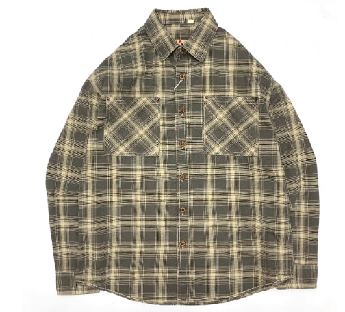Camisa Universitaria Cuadros 100% Algodón Hombre Suelta Manga Larga - Image 8
