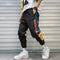 Pantalones deportivos hombre estilo coreano sueltos Harlan con puños ajustables