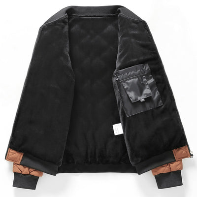Chaqueta de Invierno Acolchada Talla Grande para Hombre - Image 3