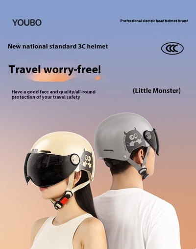 Casco Eléctrico para Motocicleta de Pareja - Protección Todo Clima - Image 28