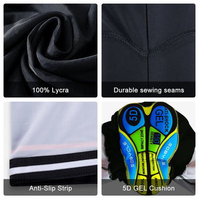 Shorts Deportivos para Ciclismo Hombre Transpirables Ajustados - Image 4