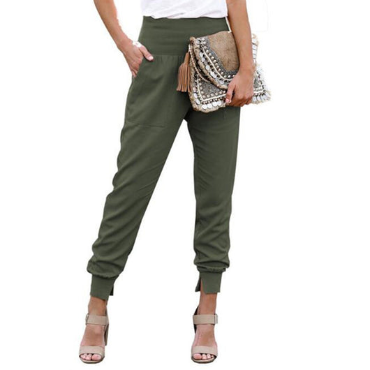 Pantalones Cortos de Cintura Alta con Aberturas Laterales - Image 4