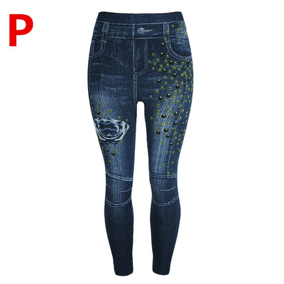 Pantalón Cropped de Algodón Talle Alto - Image 11