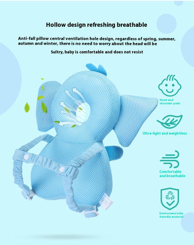 Almohada Protectora de Caídas para Bebés y Niños Pequeños - Image 19