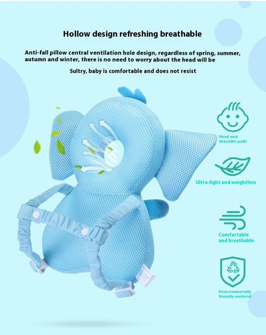 Almohada Protectora de Caídas para Bebés y Niños Pequeños - Image 19