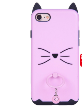 Funda Protectora iPhone 8/8Plus/6S/6SPlus con Anillo Soporte - Paquete Completo - Image 5