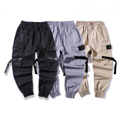 Pantalones Cargo de Algodón para Hombre - Estilo Casual Versátil
