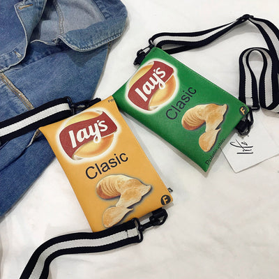 Bolsa Mensajero Lay's con Diseño de Lona - Edición Cute - Image 2