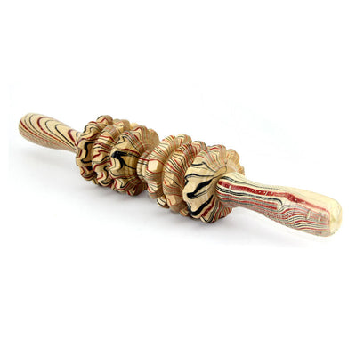 Rodillo de Masaje en Madera - Herramienta de Recuperación Muscular - Image 7