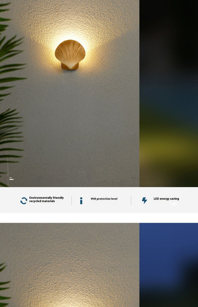 Lámpara LED de Pared Exterior Impermeable para Jardín Diseño Creativo - Image 20