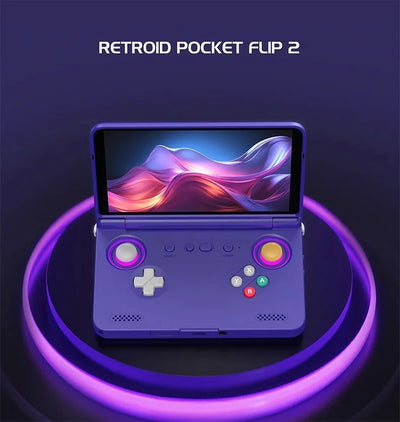 Consola de Juegos Portátil Retroid Pocket Flip2 SD865 OLED 5.5 pulgadas Android - Image 14