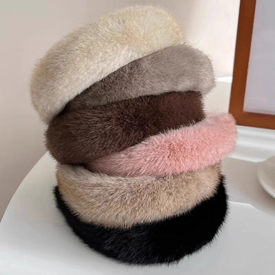 Banda Ancha para Cabello Fluido Maillard - Sujetador de Cabello Premium con Soporte Facial - Image 4