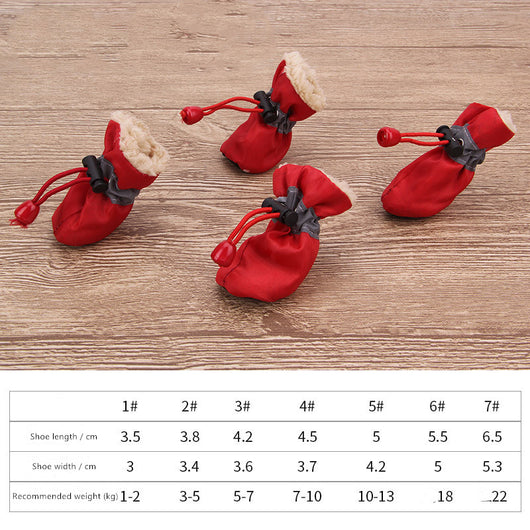 Zapatos protectores para perros con suela suave - Image 12