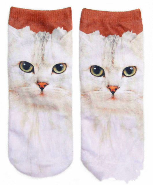 Calcetines Estampados 3D con Diseños Cartoon - Parejas y Unisex - Image 14