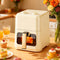 Smart Air Fryer 4L with Automatic Control