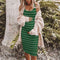 Vestido Premamá a Rayas - Comodidad y Estilo