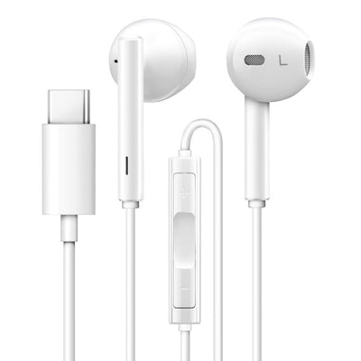 Auriculares USB Tipo-C Original CM33 con Micrófono para Huawei Mate 10Pro, 20, 30 y P20